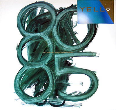 YELLO - 1980-1985 The New Mix In One Go album front cover vinyl record